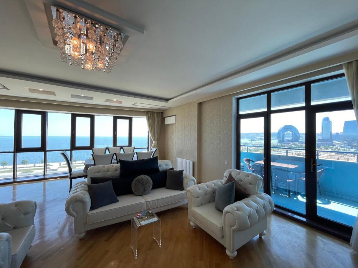 Megafun Appartement Bakoe Buitenkant foto