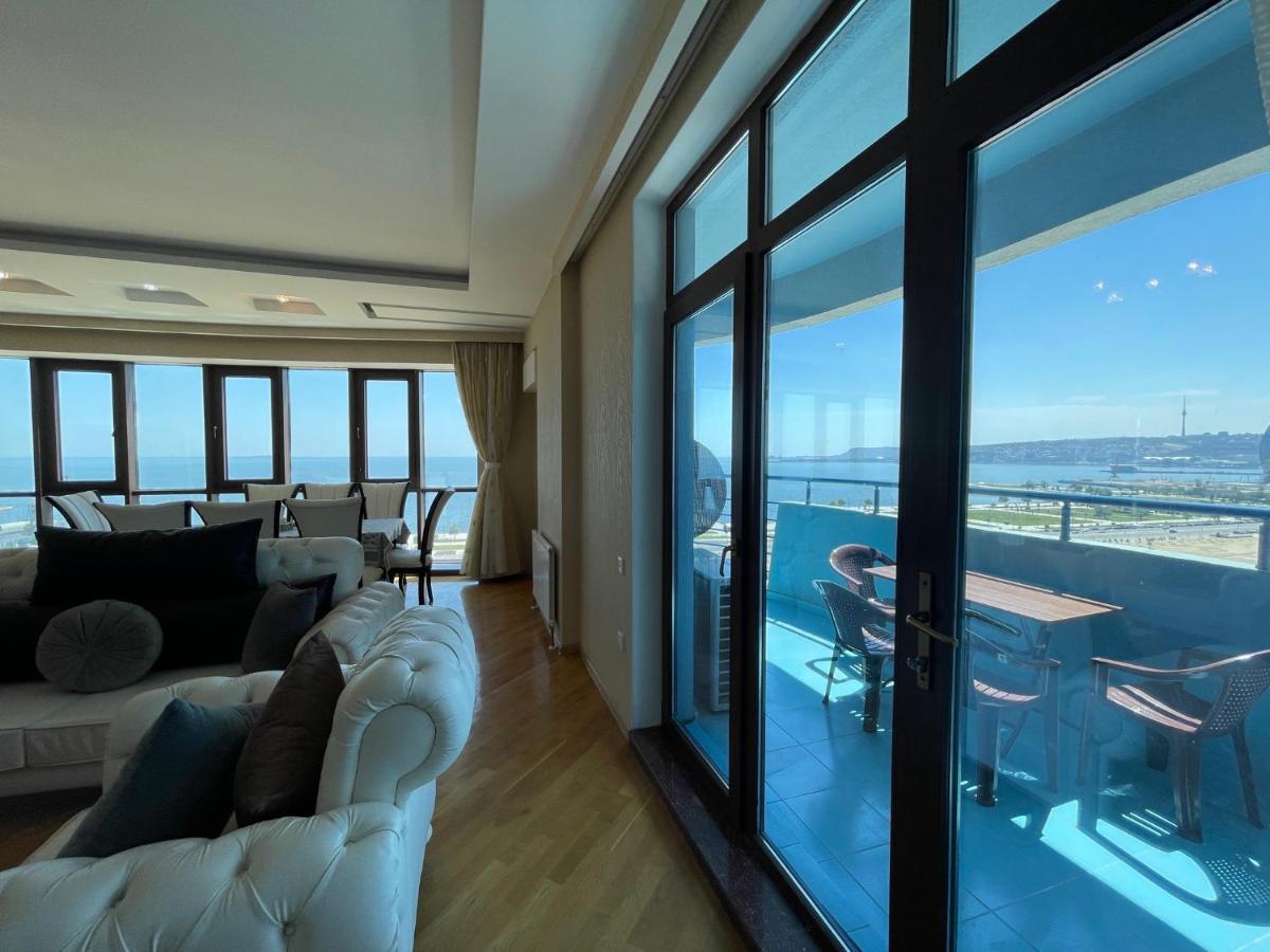 Megafun Appartement Bakoe Buitenkant foto