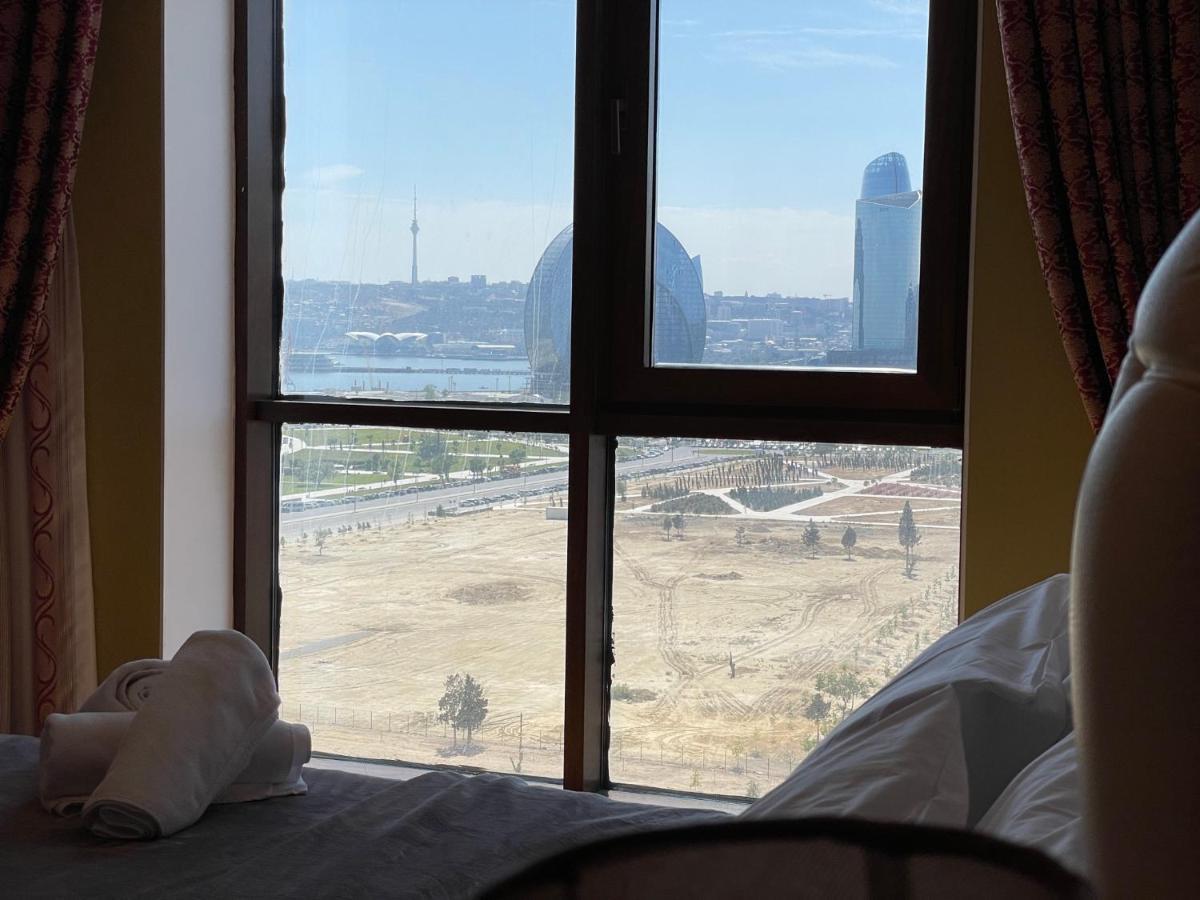 Megafun Appartement Bakoe Buitenkant foto