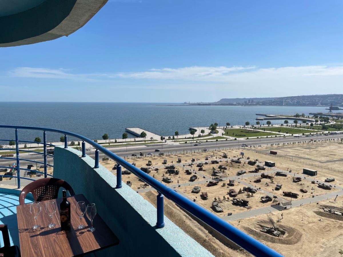 Megafun Appartement Bakoe Buitenkant foto