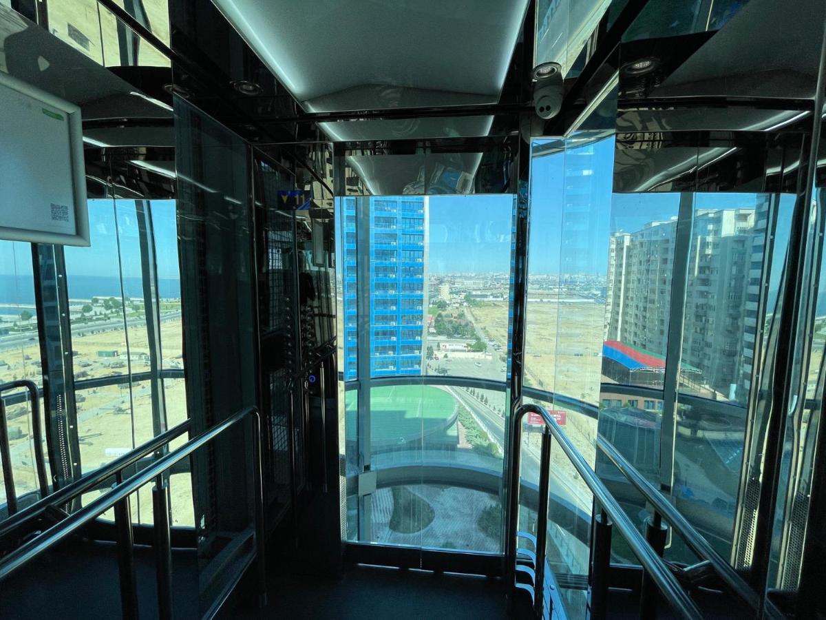 Megafun Appartement Bakoe Buitenkant foto